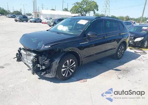 2024 Volkswagen Tiguan 2.0T S from USA, damaged, VIN 3VVRB7AX4RM226494